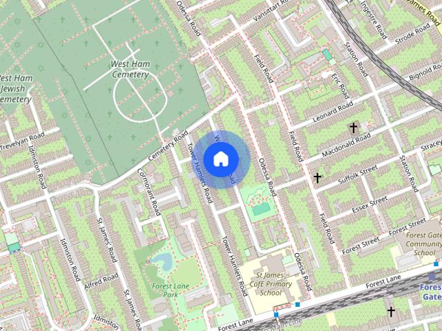 House for rent in London Borough of Newham, Greater London