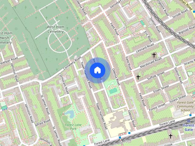 House for rent in Forest Gate, Greater London