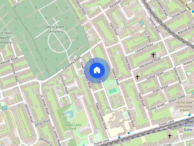 House for rent in London Borough of Newham, Greater London