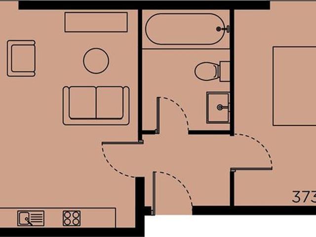 Apartment for rent in Edgeley, Greater Manchester