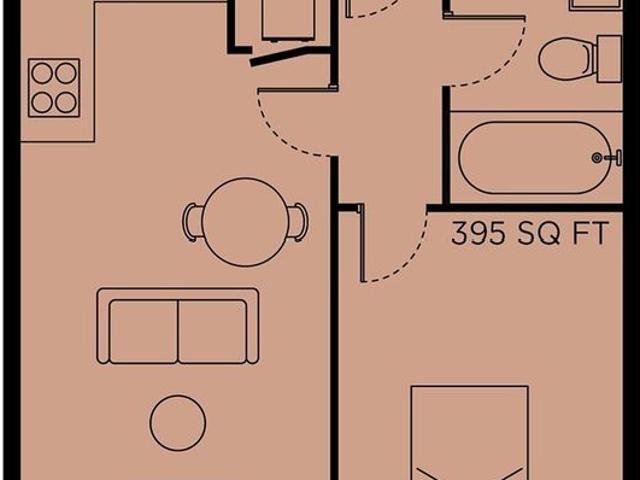 Apartment for rent in Edgeley, Greater Manchester