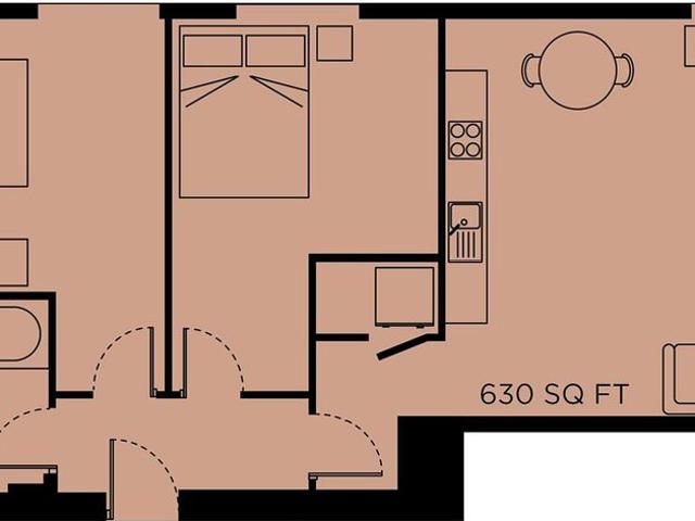 Apartment for rent in Edgeley, Greater Manchester
