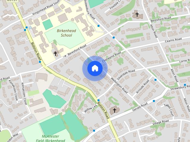 Apartment for rent in Claughton, Wirral