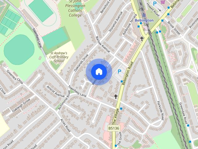 Apartment for rent in Lower Bebington, Bebington