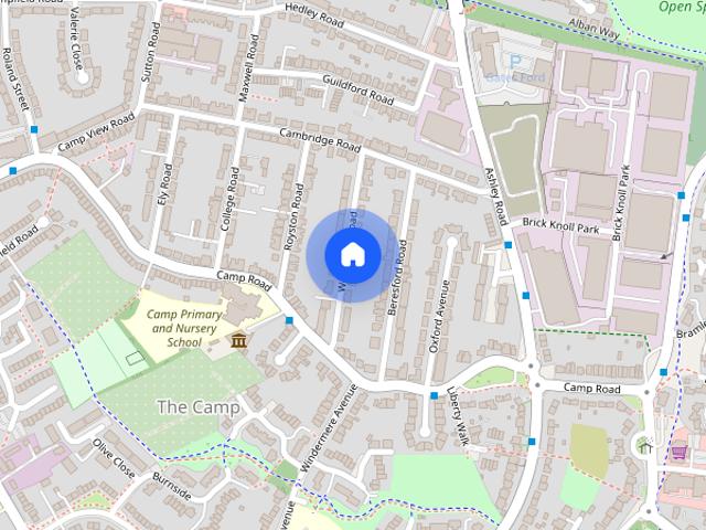 House for rent in St Albans
