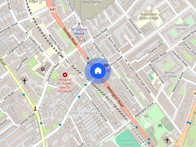 Apartment for rent in St. John's Wood, Greater London