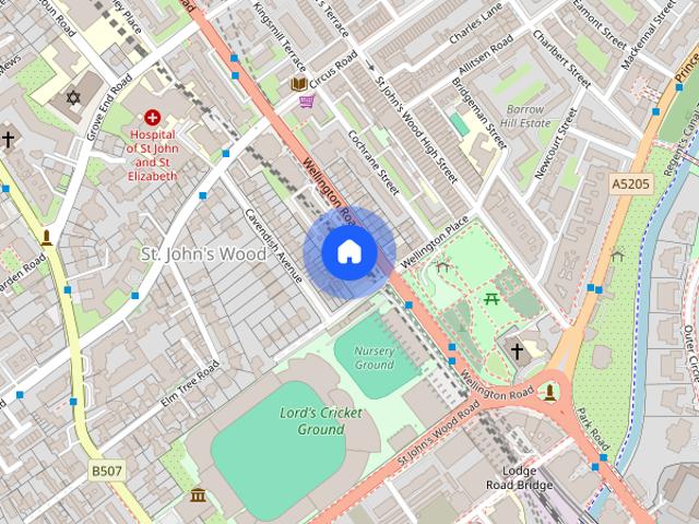 Apartment for rent in St. John's Wood, Greater London