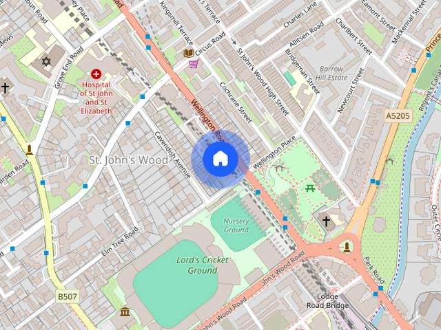 Apartment for rent in St. John's Wood, St John's Wood