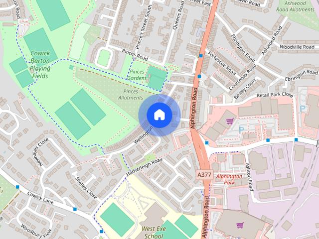 House for rent in St Thomas, Exeter