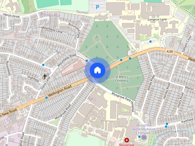 Apartment for rent in Galmington, Rumwell