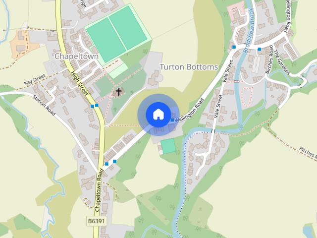 House for rent in North Turton, Turton Bottoms