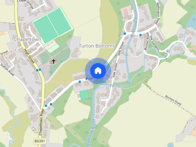 House for rent in Turton Bottoms