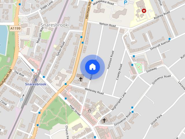 Apartment for rent in Snaresbrook, Greater London