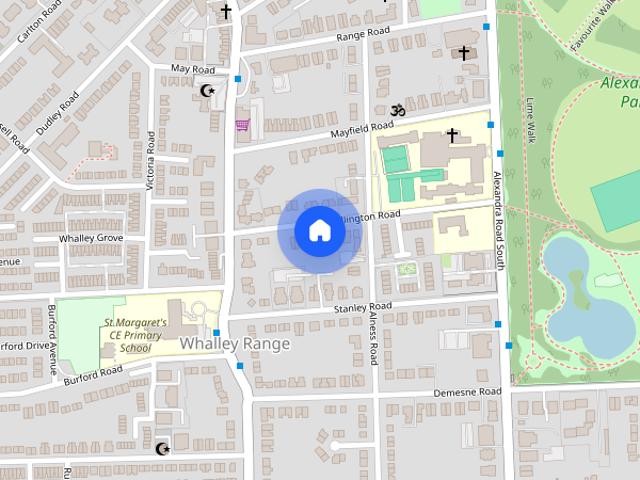 Apartment for rent in Whalley Range, Manchester