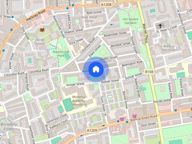Apartment for rent in London Borough of Tower Hamlets, Greater London