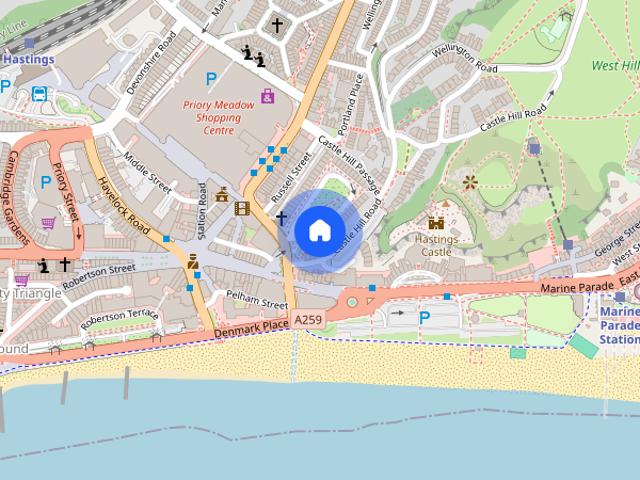 Apartment for rent in St Leonards, Hastings