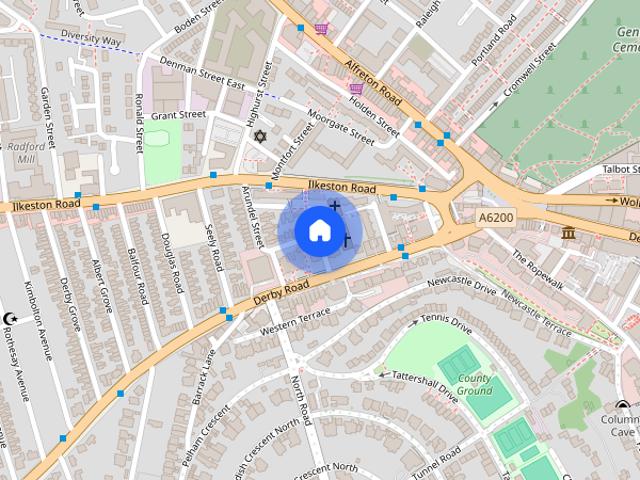 Apartment for rent in Haddon, East Midlands
