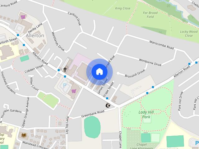 House for rent in Allerton, West Yorkshire