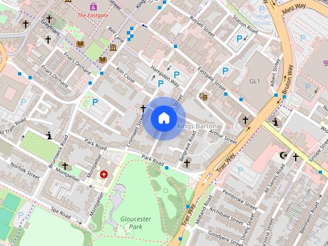 Apartment for rent in Kings Barton, Gloucester