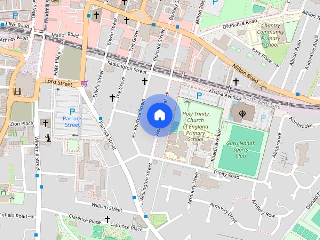 Apartment for rent in Milton, Hamerton