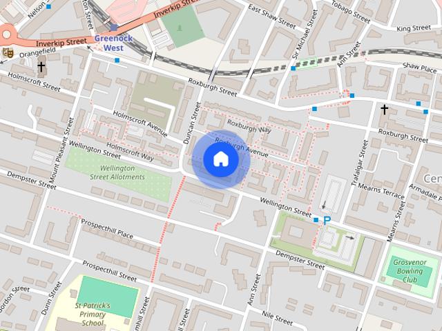 Apartment for rent in Greenock, Scotland