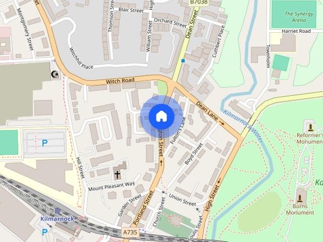 Apartment for rent in Altonhill, Crookedholm