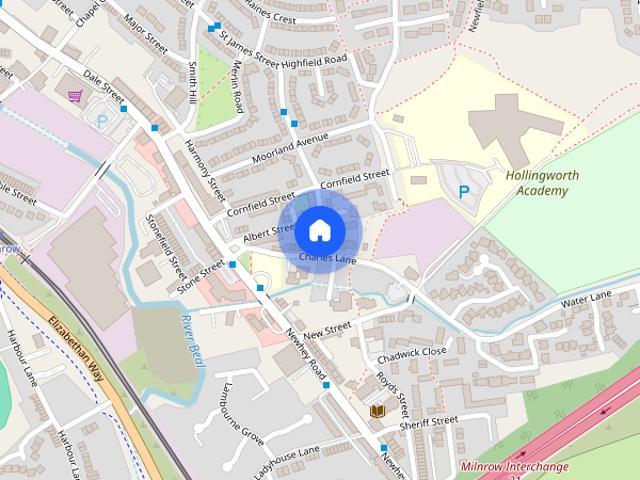 House for rent in Lady House, Burnedge