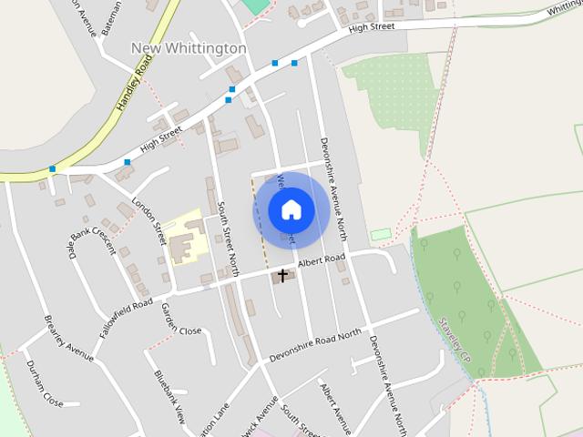 House for rent in Hollingwood, Loundsley Green