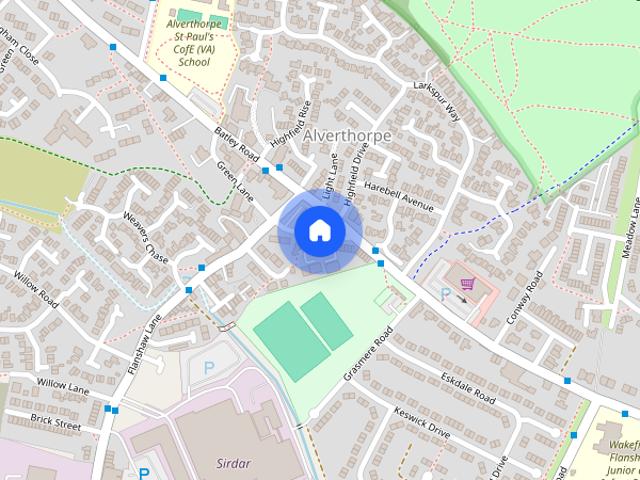 Room for rent in Wrenthorpe, West Yorkshire