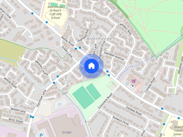 Room for rent in Wrenthorpe, West Yorkshire