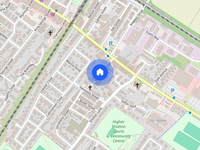 Apartment for rent in Shotton