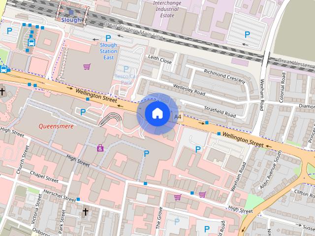 Apartment for rent in Slough