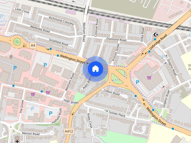 Apartment for rent in Slough