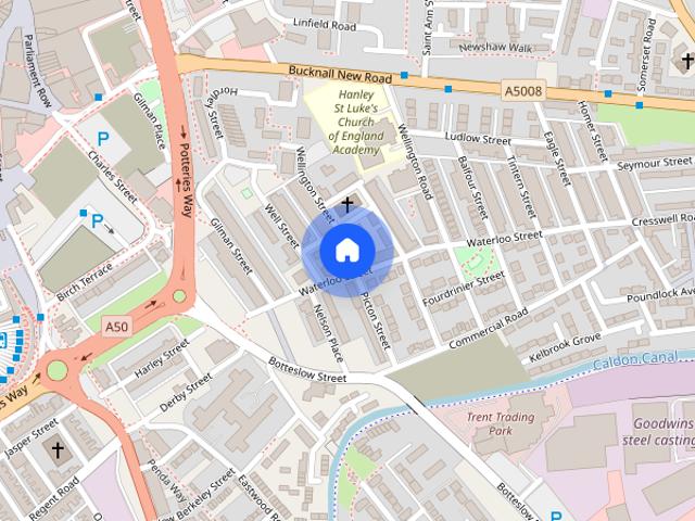 Apartment for rent in Hanley, Stoke-on-Trent