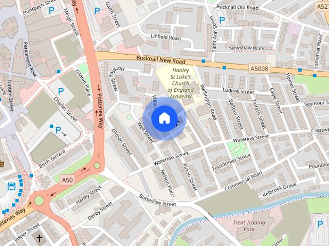 Apartment for rent in Joiner's Square, Hanley