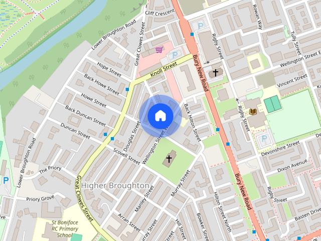 Apartment for rent in Higher Broughton, Salford