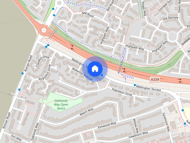House for rent in Rooksdown, Basingstoke and Deane