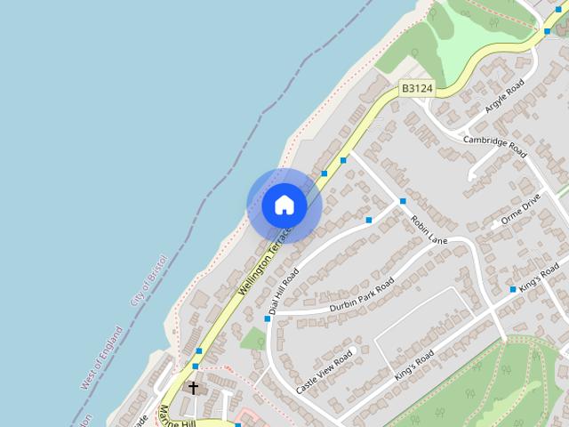 Apartment for rent in Clevedon, North Somerset