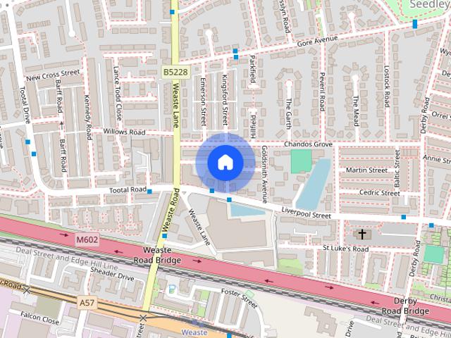 House for rent in Salford, Greater Manchester