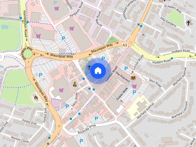 Apartment for rent in Spring Vale, Hampshire