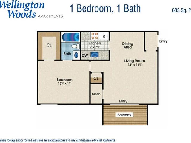 Apartment for rent in Virginia