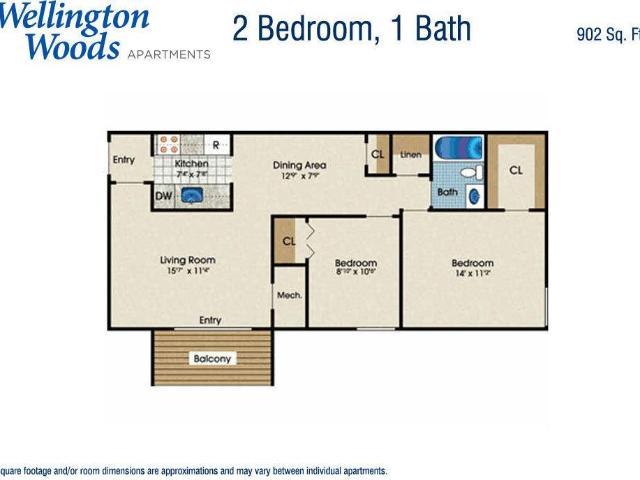 Apartment for rent in Virginia