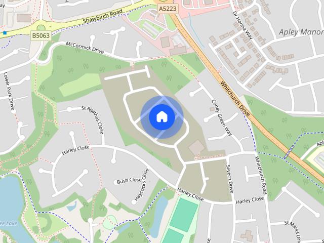 House for rent in Dothill, Wellington