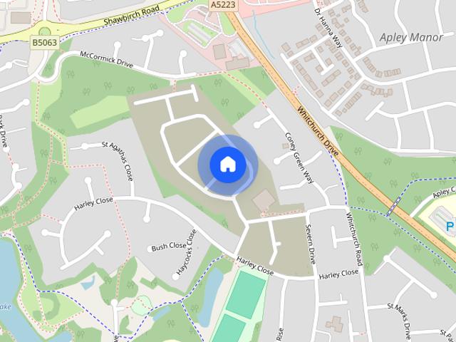 House for rent in Dothill, Wellington