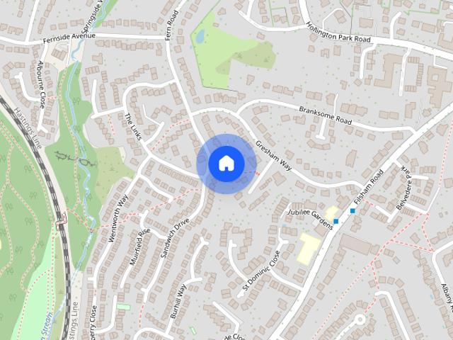 Apartment for rent in West Marina, Guestling Green