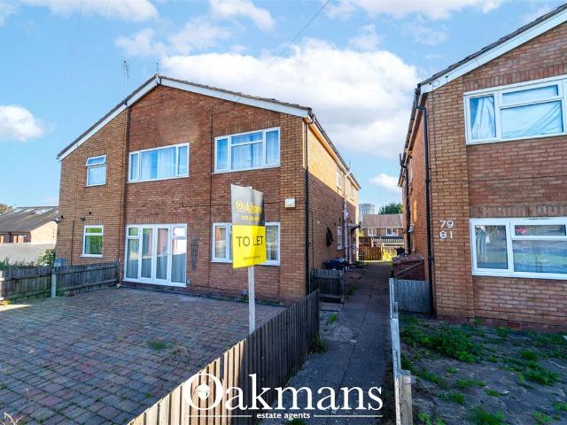 House for rent in Selly Oak, West Midlands