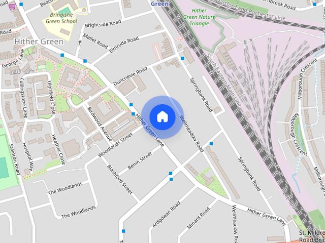 Apartment for rent in London Borough of Lewisham, Greater London