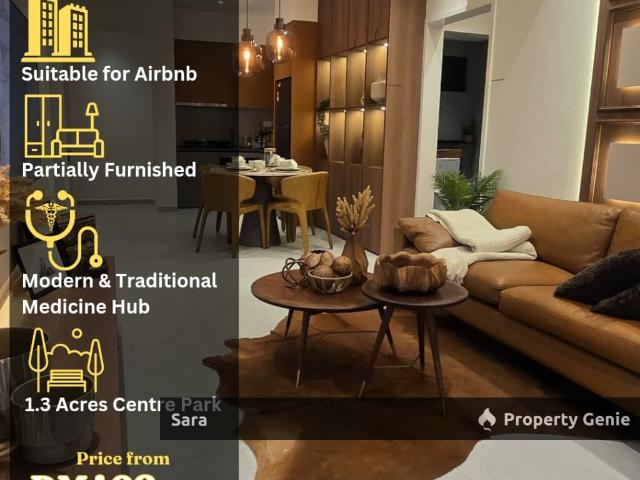 Serviced Residence for sale in Country Heights Damansara, Kuala Lumpur