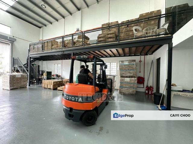 Warehouse for rent in Meru, Bandaraya Klang