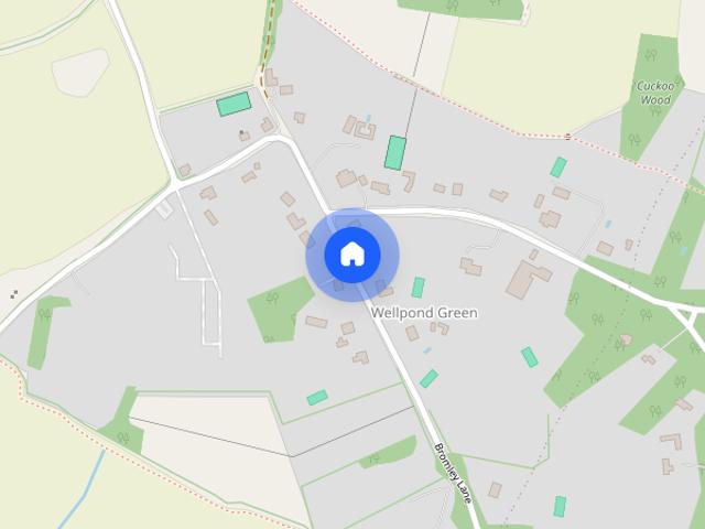 House for rent in Standon, Colliers End